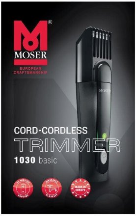 Машинка для усов и бороды триммер Moser 1030-0460 Basic Trimmer
